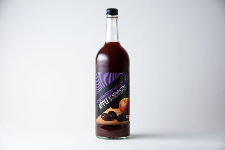 Image of Apple & Blackberry Juice