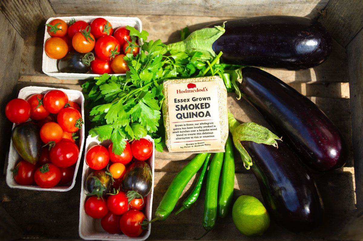 Aubergine & Tomato Recipe Bundle