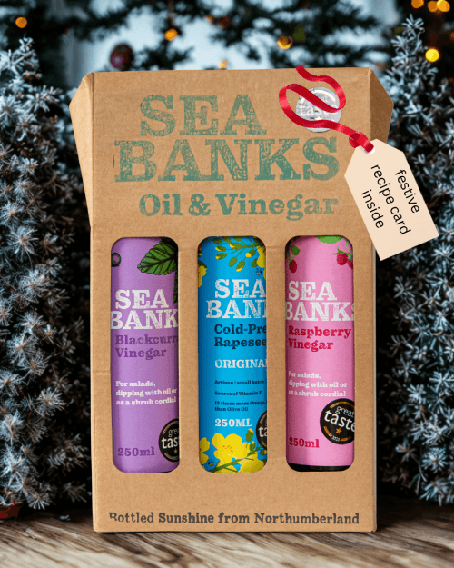 Image of Raspberry, Blackcurrant and Original Gift Set: Seabanks