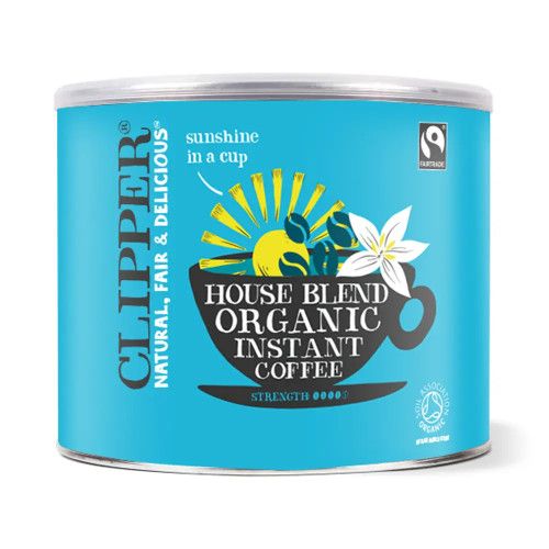 Clipper House Blend Instant Coffee (500g) (Org)