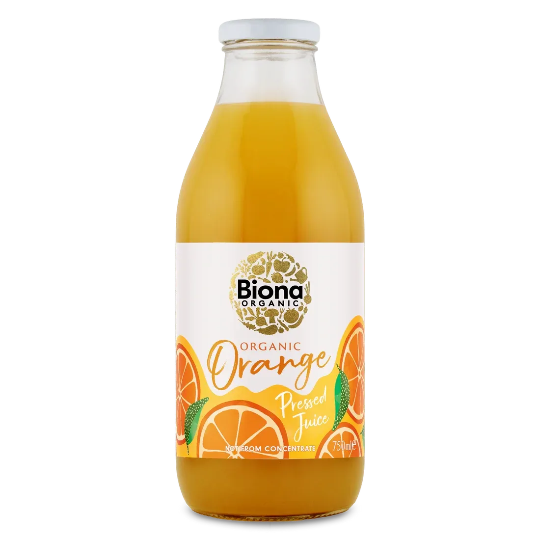 Image of Biona Orange Juice: 750ml