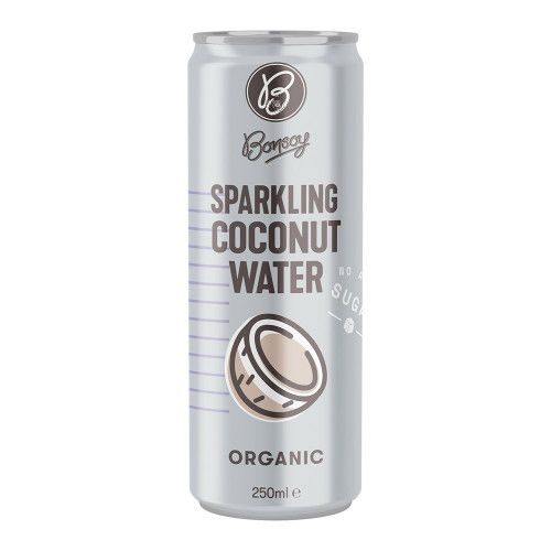 Bonsoy Sparkling Coconut Water Original 250ml