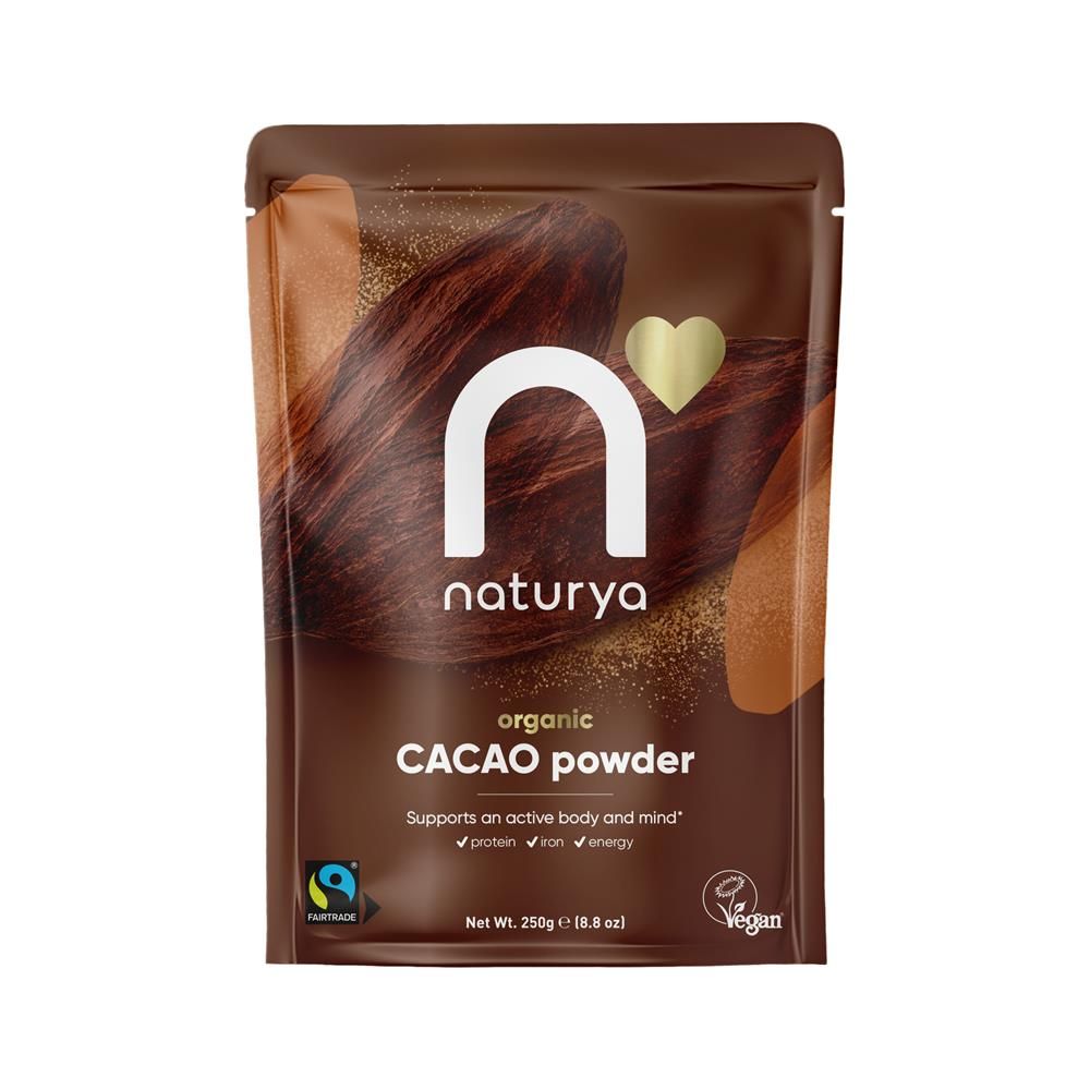 Image of Cacao Powder 250g (Naturya) (Organic)