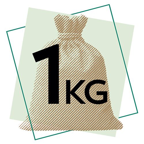 Dark Speckled Lentils 1kg