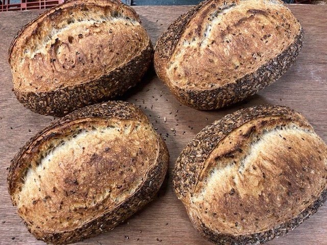 Organic Seeded Sourdough