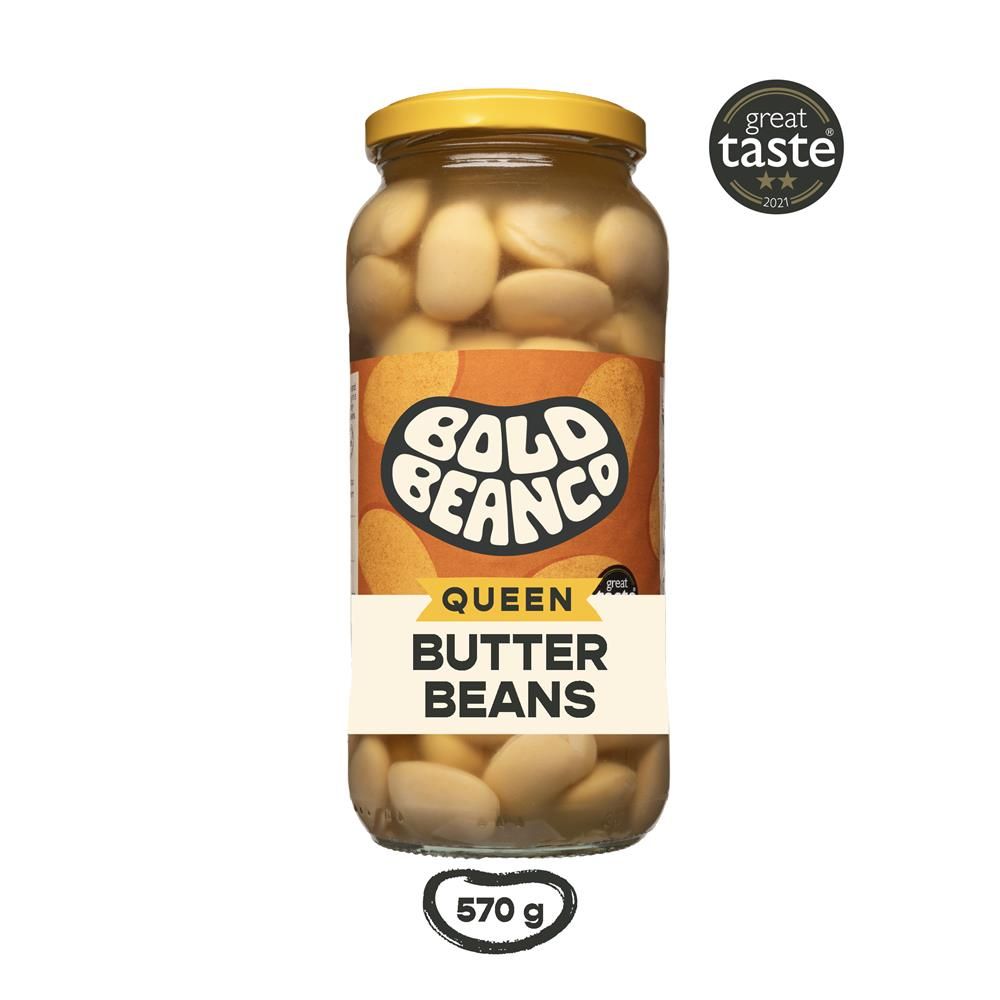 Image of Queen Butter Beans - Bold Bean Co
