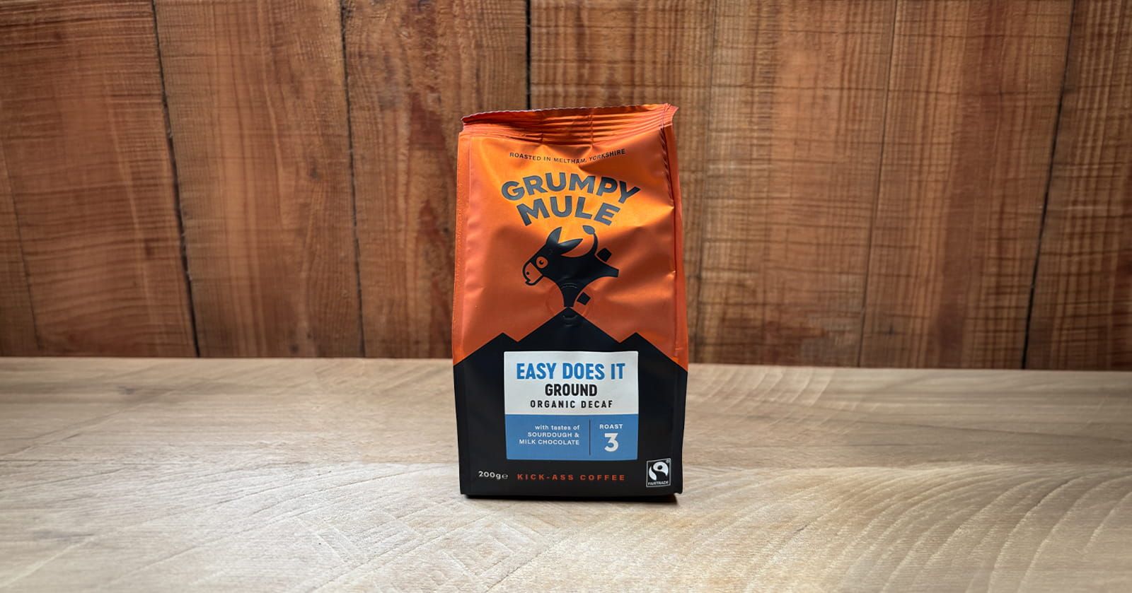 Image of Coffee, Decaf, Ground (200g)