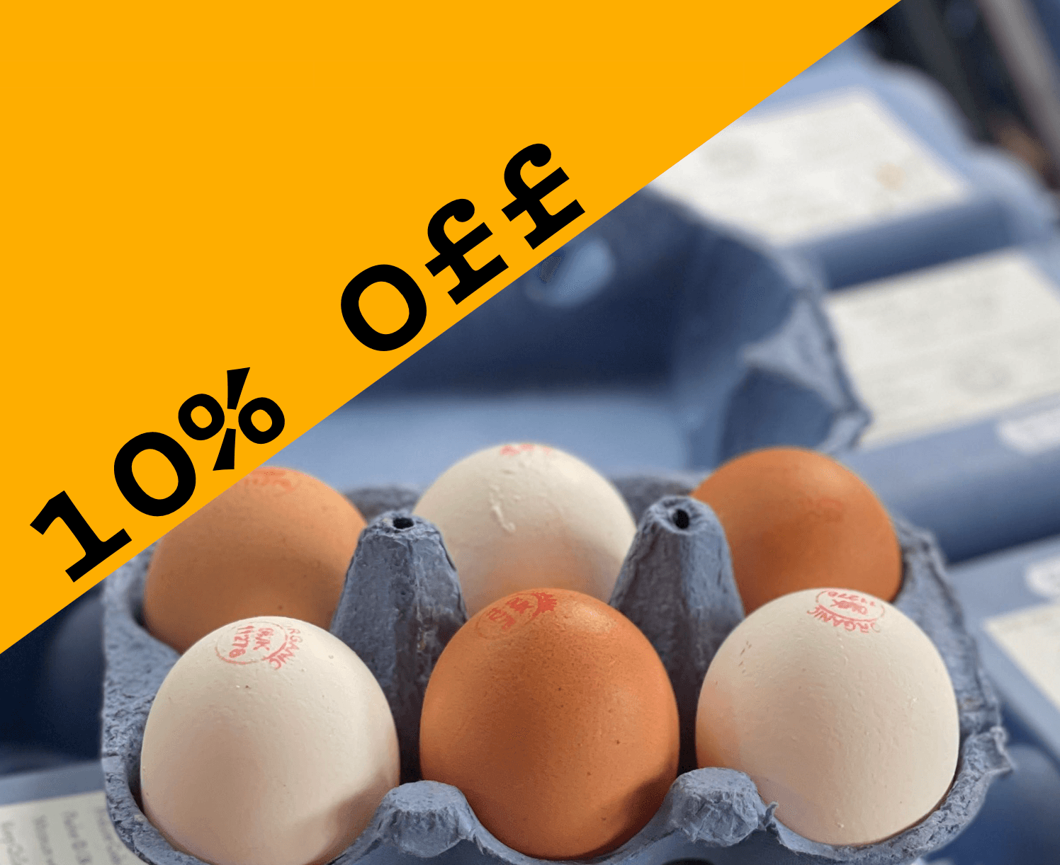 Organic Eggs - Sandy Lane Farm