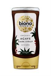 Image of Agave Dark syrup Organic 350g