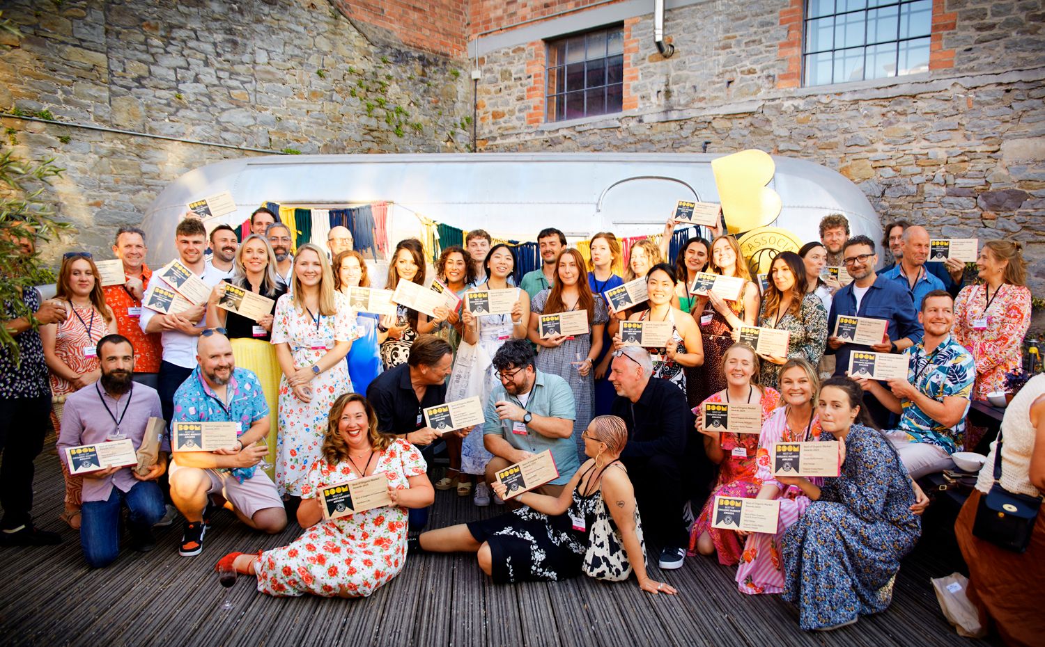 Image of Soil Association's BOOM Awards