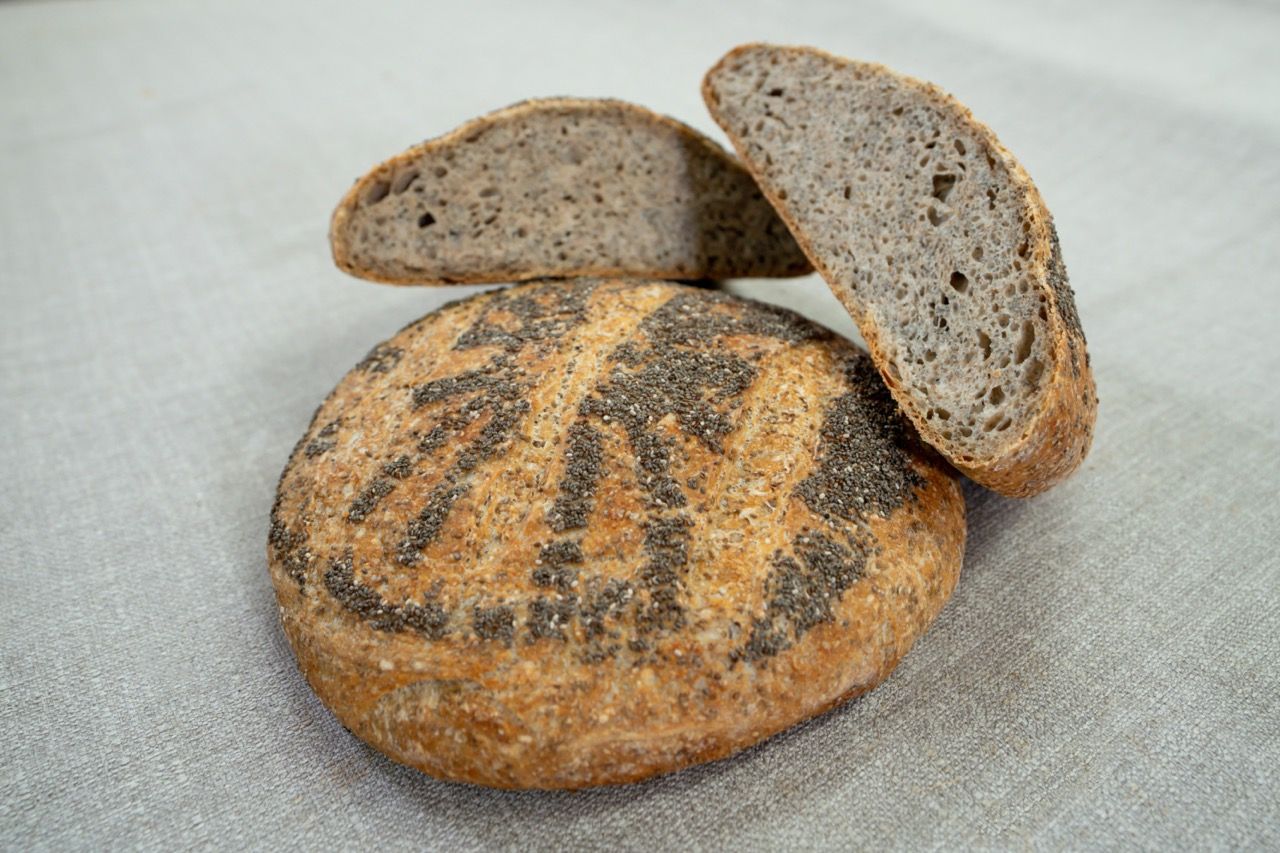 Chia Seed Sourdough