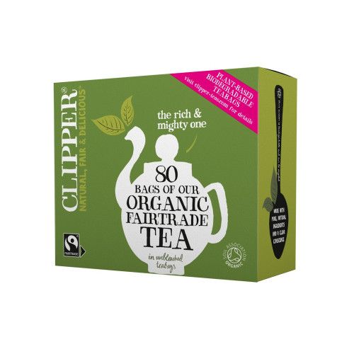 Clipper Everyday Tea Bags (80bags) (Org)