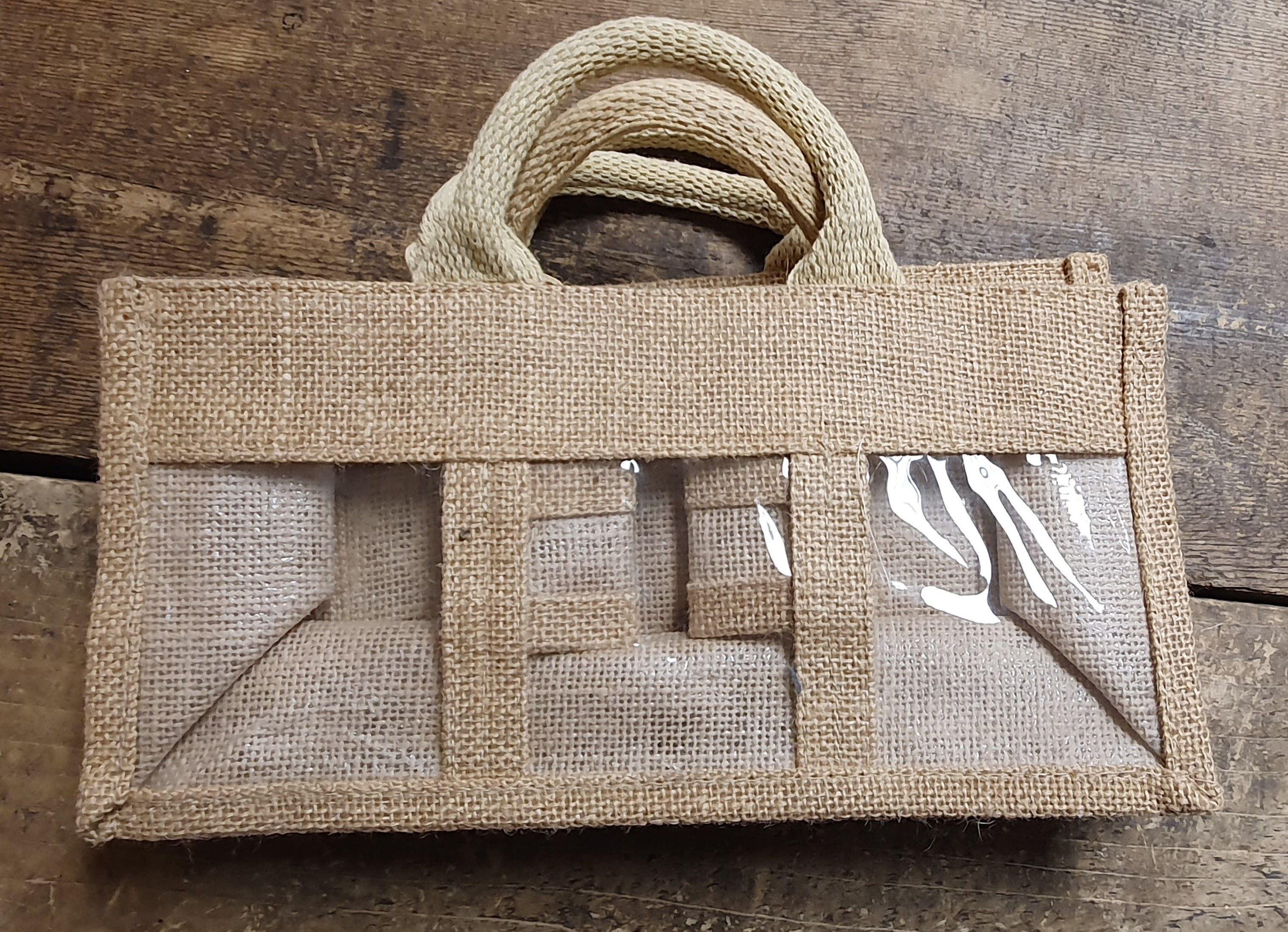 Jute Jar Gift Bags (3 jar Size)