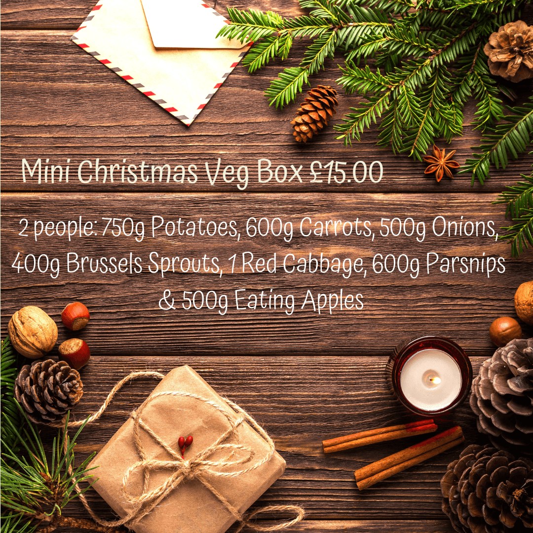 Mini Christmas Veg Box