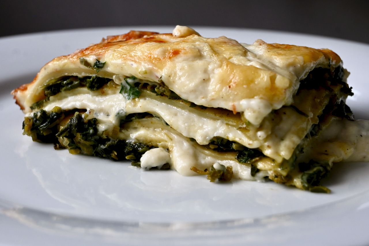 Image of 'Green' Lasagne