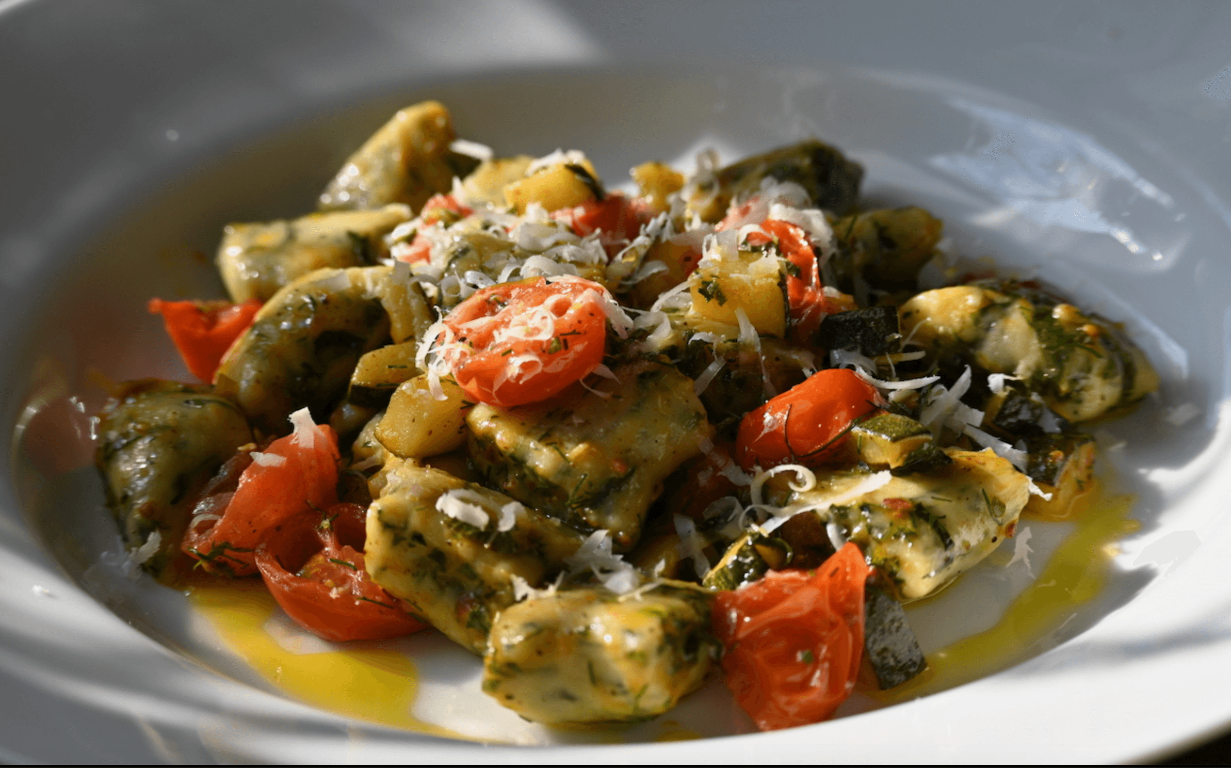 Image of Spinach Gnocchi