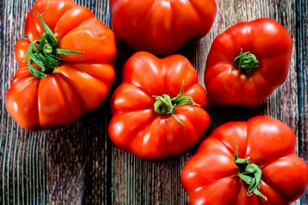 Image of Organic Marmande Tomatoes