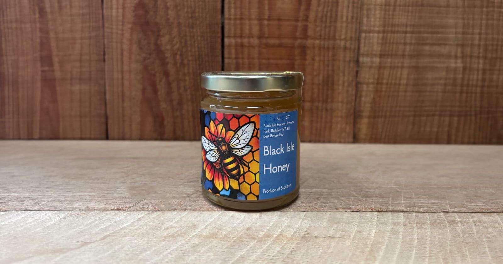 Image of Honey, Black Isle (227g, Summer Blossom)