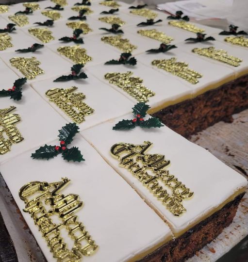 Image of Christmas Bar Cake