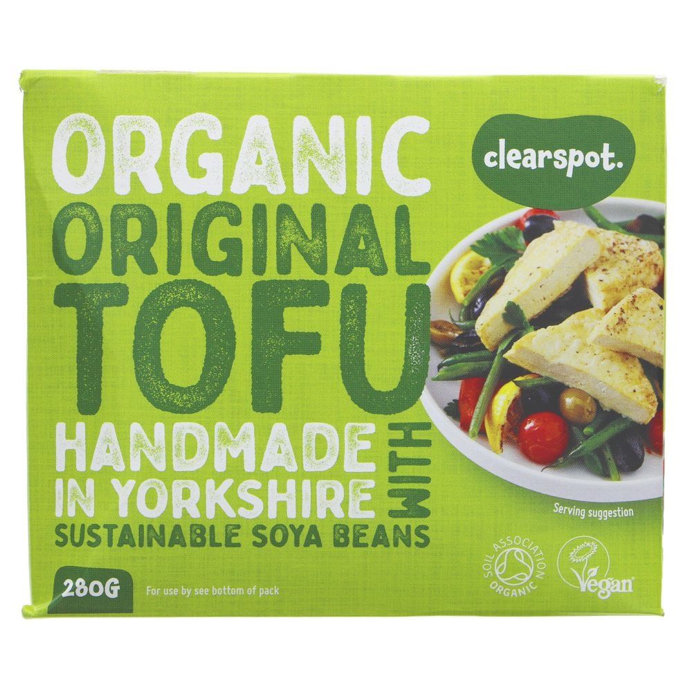Clearspot Organic Tofu: 280g