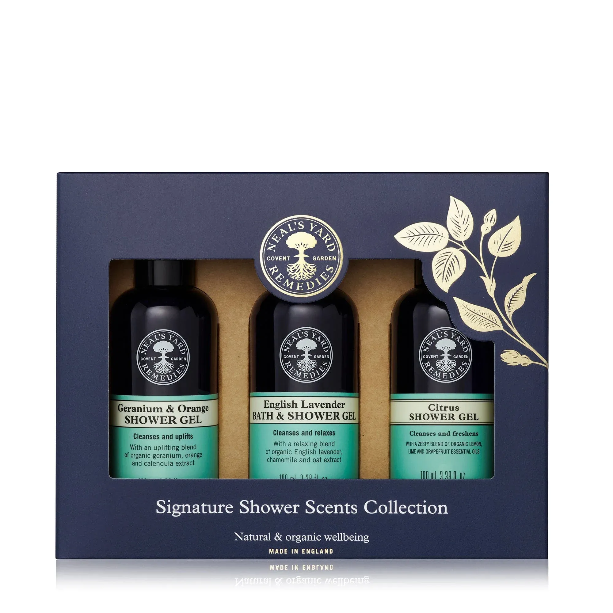 Image of Neal's Yard Signature Shower Scents Collection