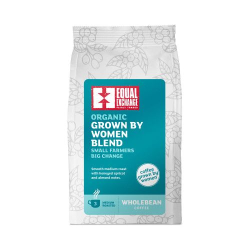 Equal Exchange Coffee Beans - Coffee grown by Women Farmers (200g) (Org)