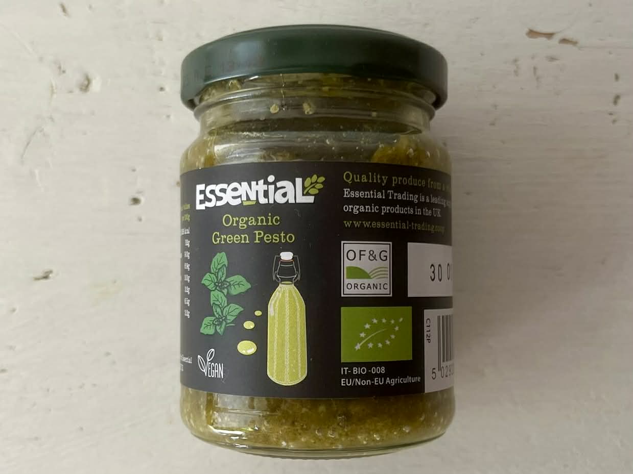 Organic Green Pesto 120g