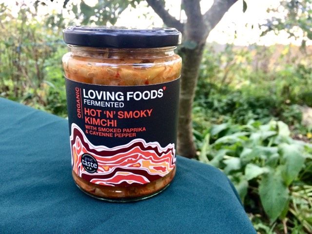 Kimchi, Hot & Smoky