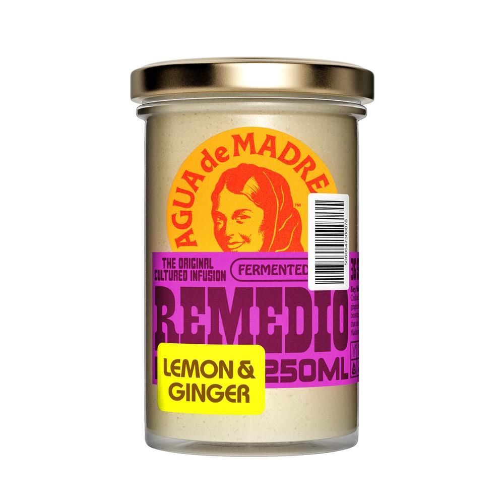 Image of Remedio: Ginger & Lemon Tea (Agua De Madre)