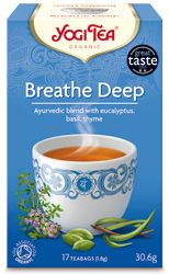 Image of Yogi Tea Breathe Deep Organic 17 Bag