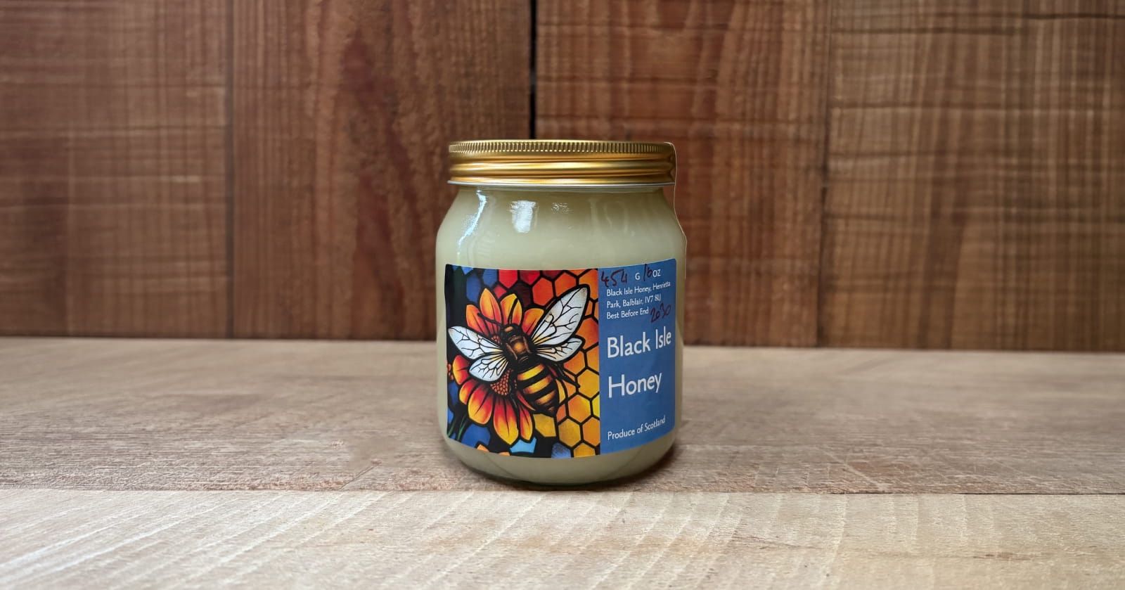 Image of Honey, Black Isle (450g, Spring Blossom)