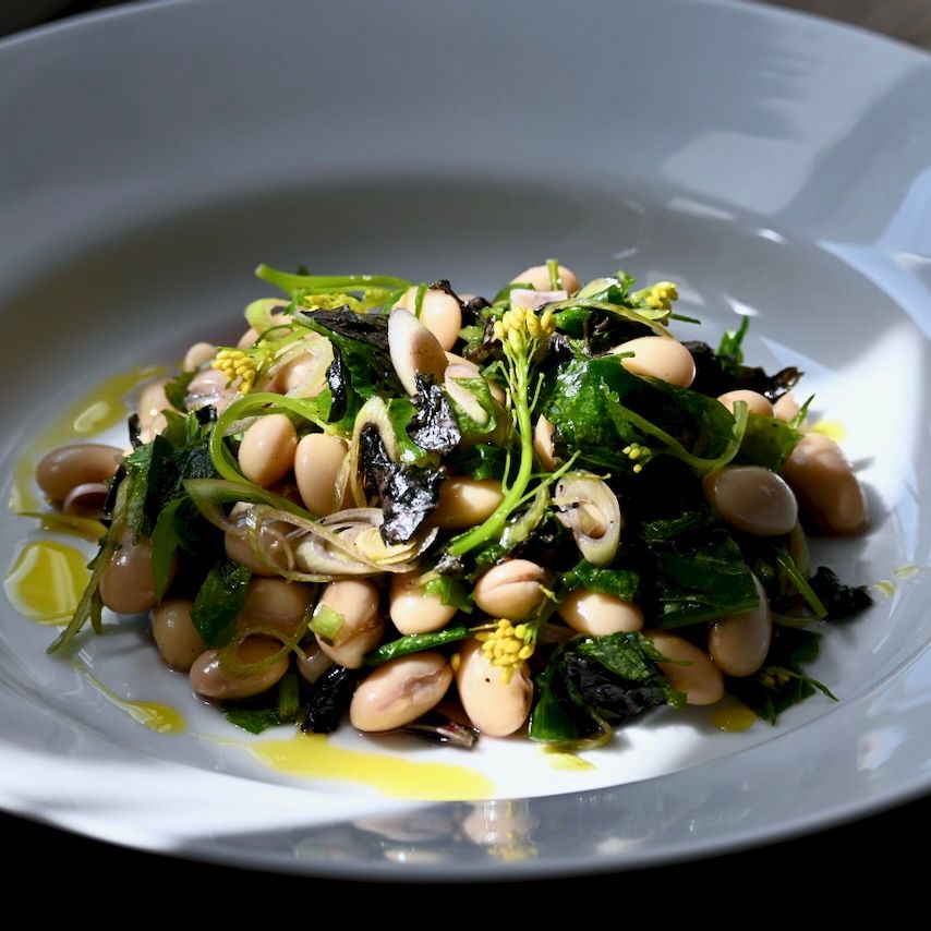 Image of Quick Pickled Stir-Fry Greens