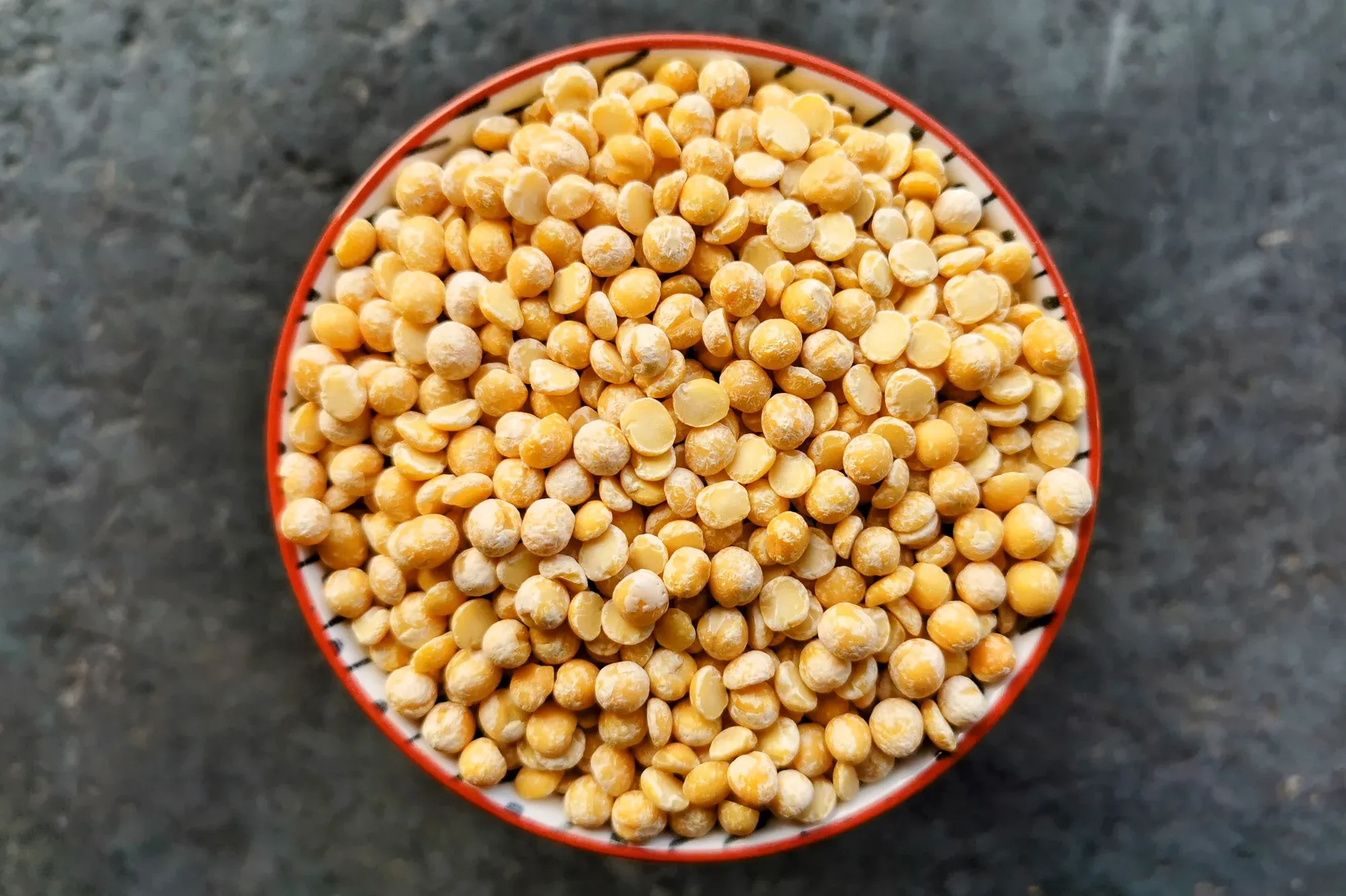 Organic Naked Yellow Peas