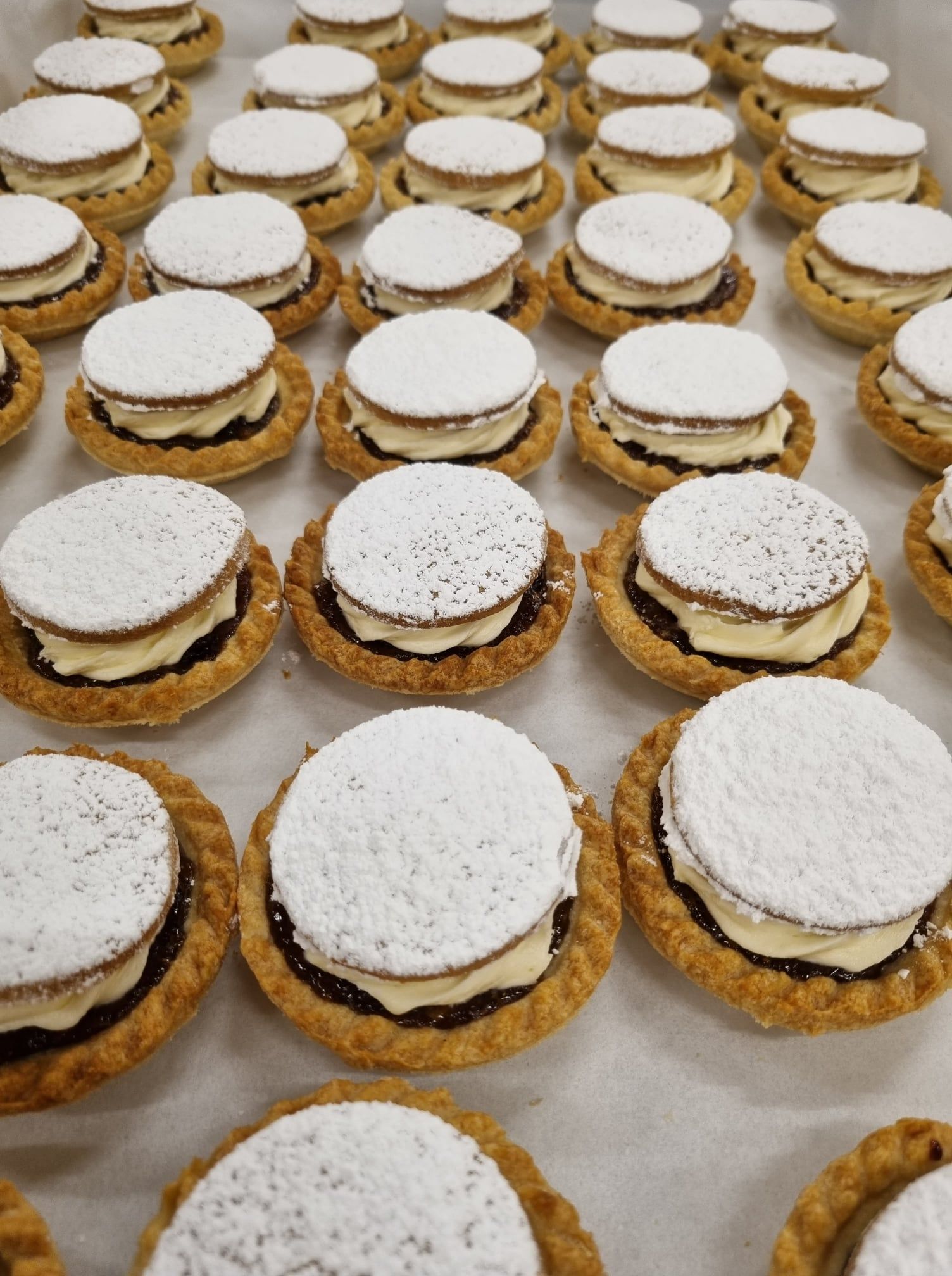 Image of Brandy Butter Mince Pies x2