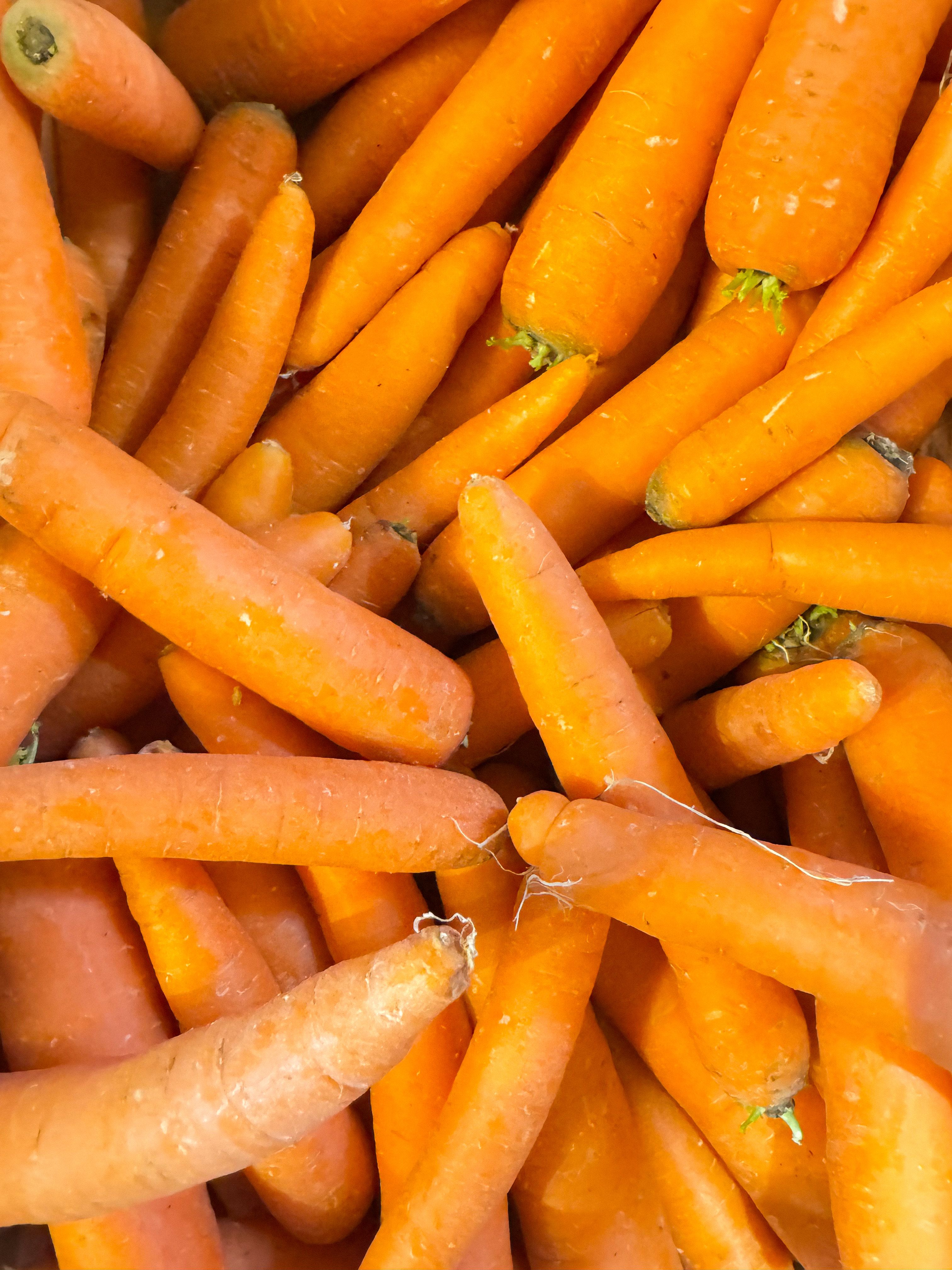 Carrots (washed)