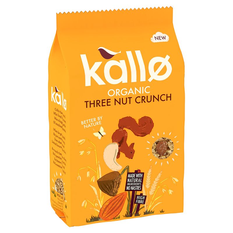 Three nut crunch 