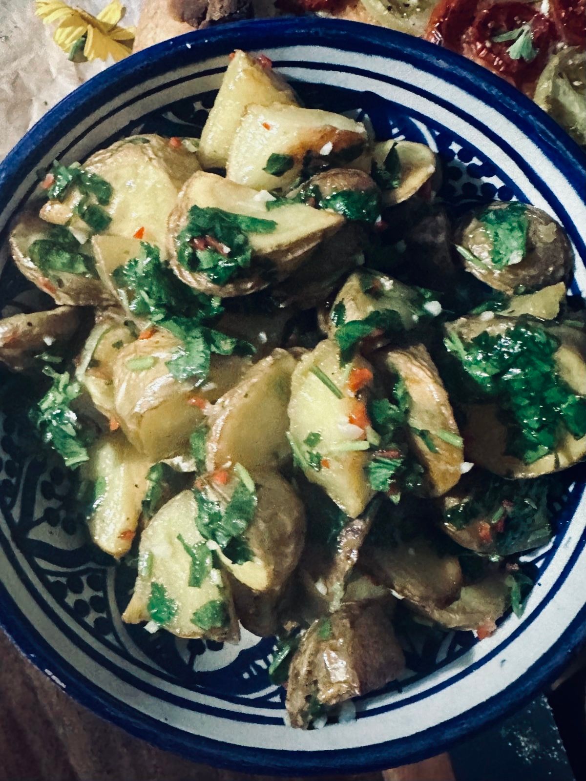 Image of Lebanese Potatoes