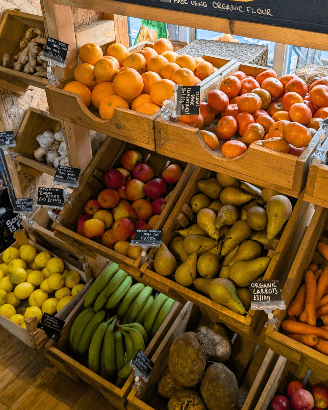 Organic Seasonal Office Fruit Box - Approx 20 Portions