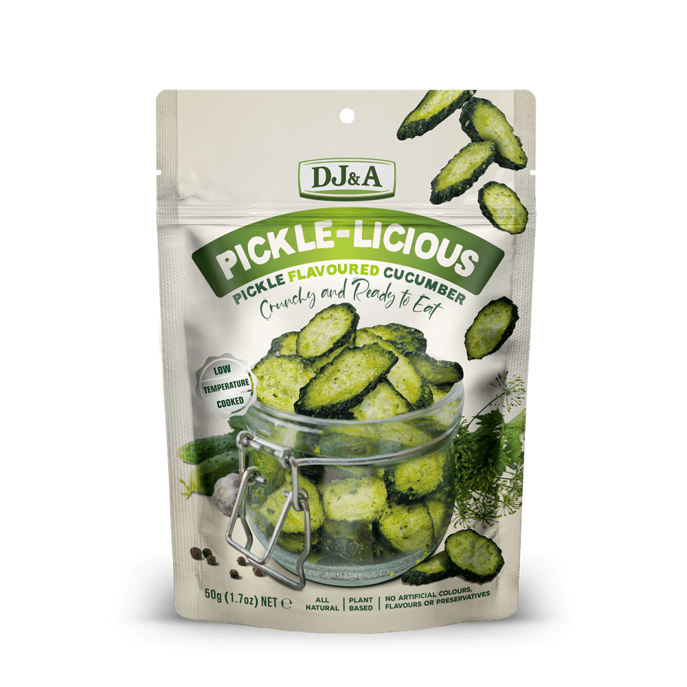 Image of Pickle Chips (DJ&A) 50g