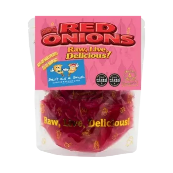 Image of Belle & Herbs Red Onions: 400g