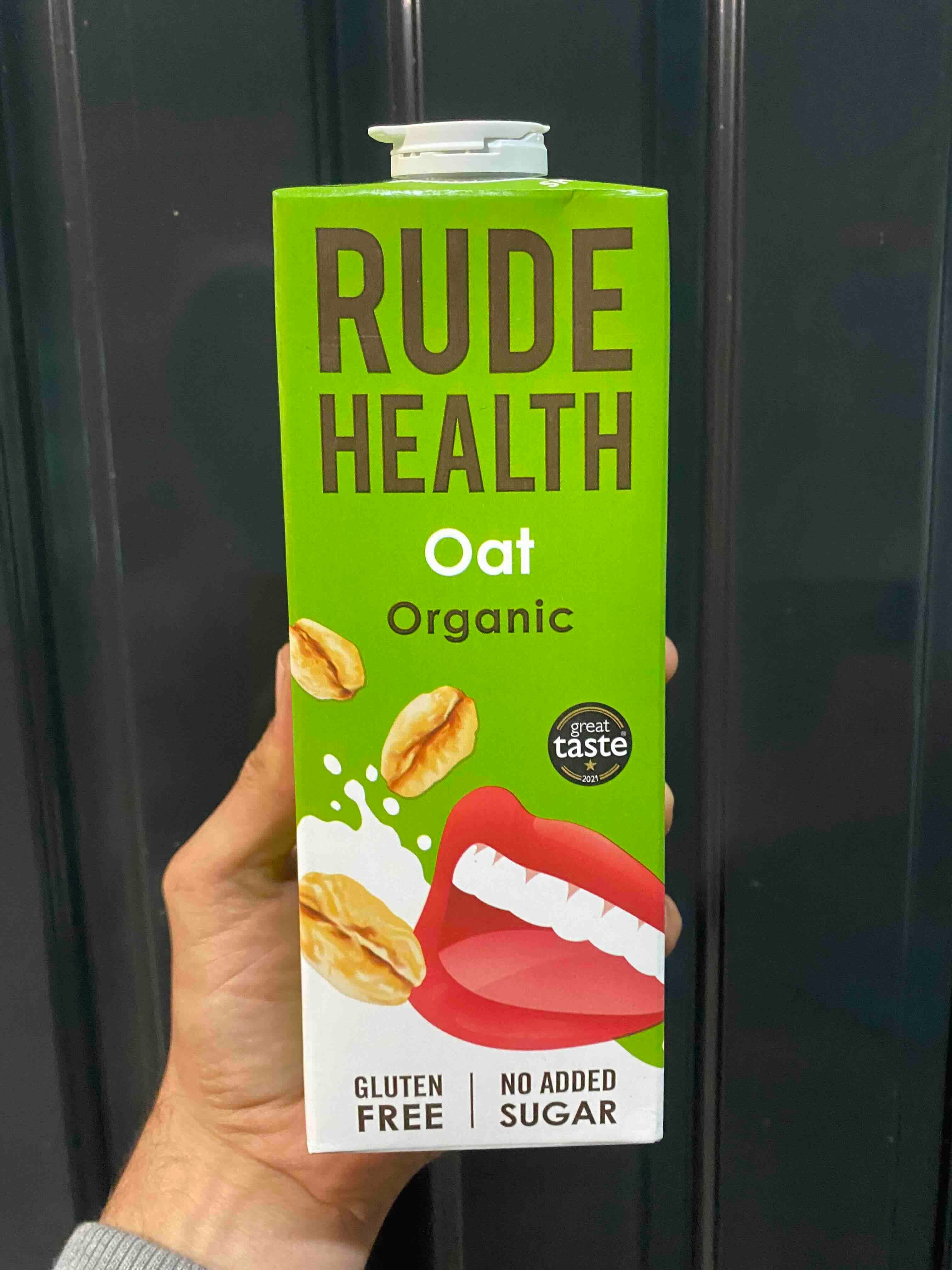 Image of Oat Milk 'Rude Health' (Carton)