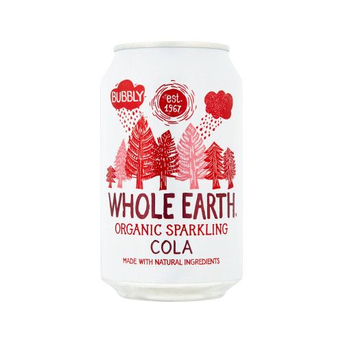 Whole Earth Cola - Sparkling 330m