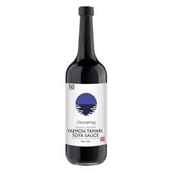 Clearspring Organic Yaemon Tamari Soya Sauce - Double Strength 1000ml