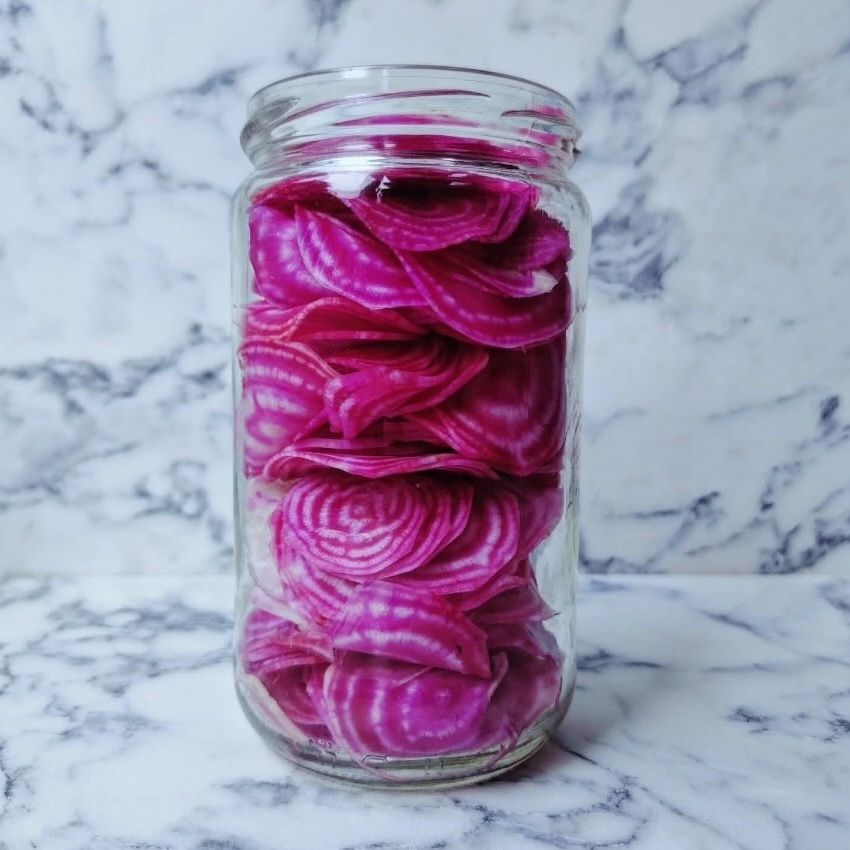 Image of Raw Beetroot Pickles