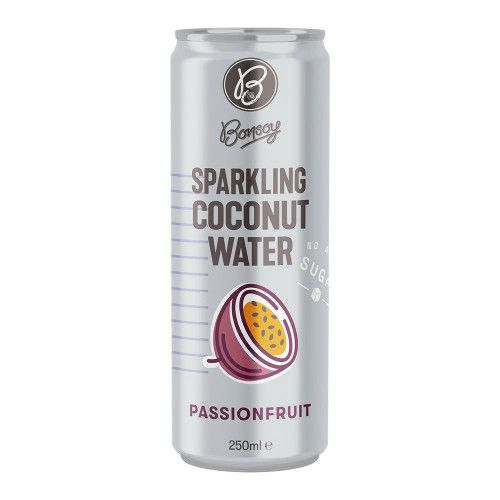 Bonsoy Sparkling Coconut Water with Passion Fruit 250ml