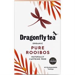 Dragonfly Tea Organic Pure Rooibos Tea 40 teabags