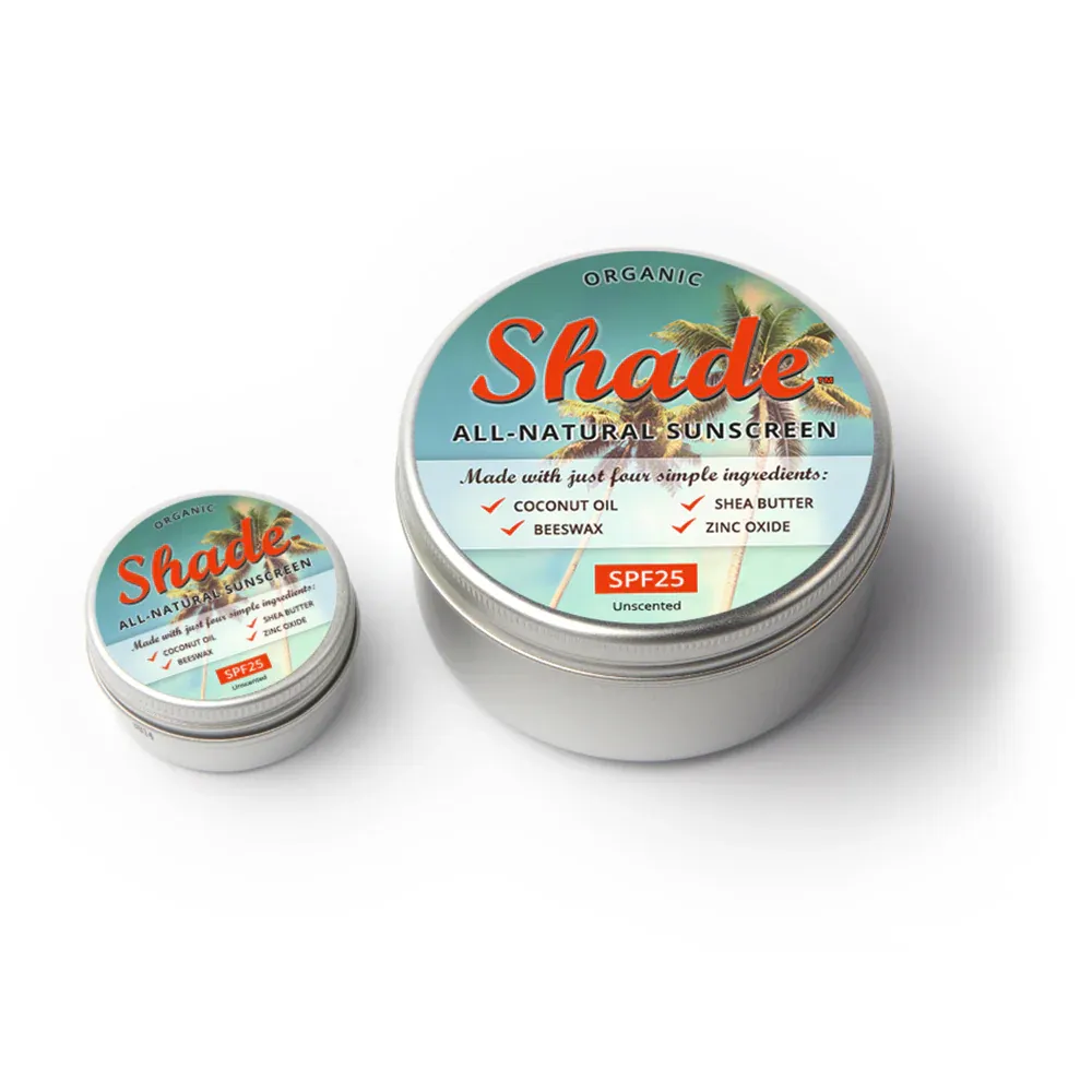 Image of Shade Mineral Sunscreen 100ml