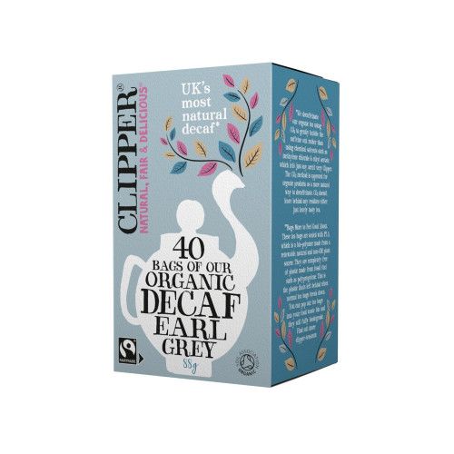 Clipper Earl Grey Decaf Tea Bags (40bags) (Org)