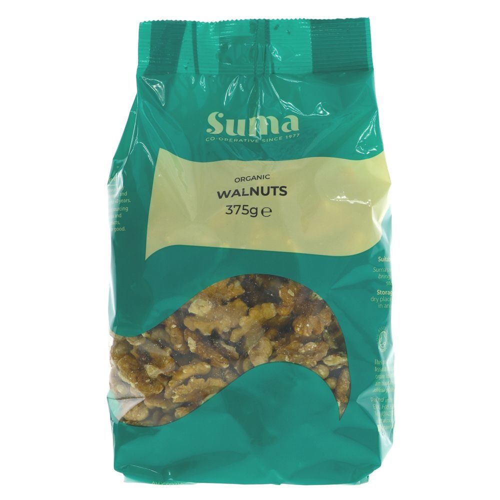 Image of Suma Organic Walnuts: 375g