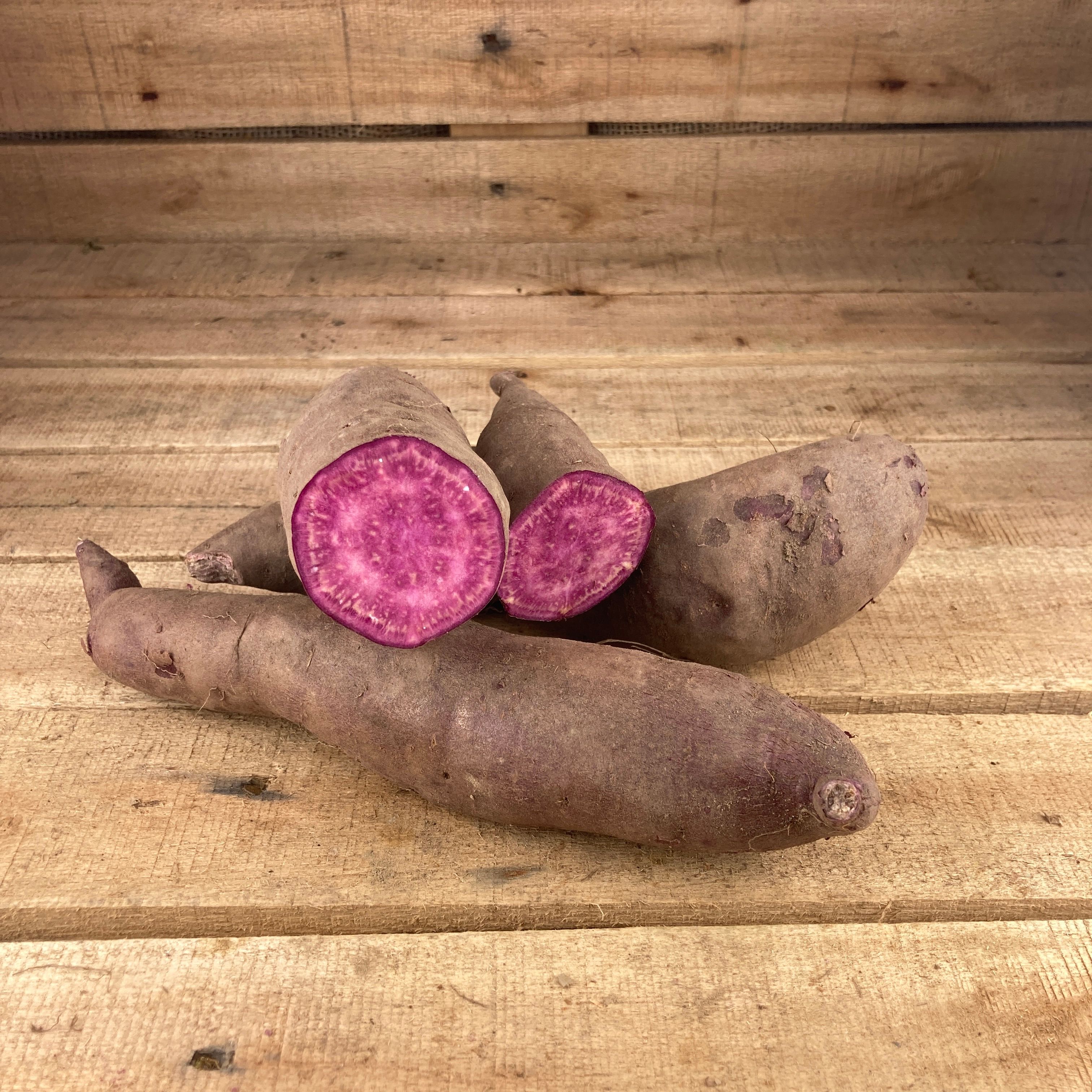 Image of Purple Sweet Potatoes